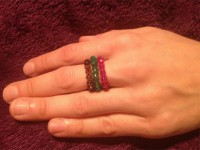 Anillos adaptables minerales